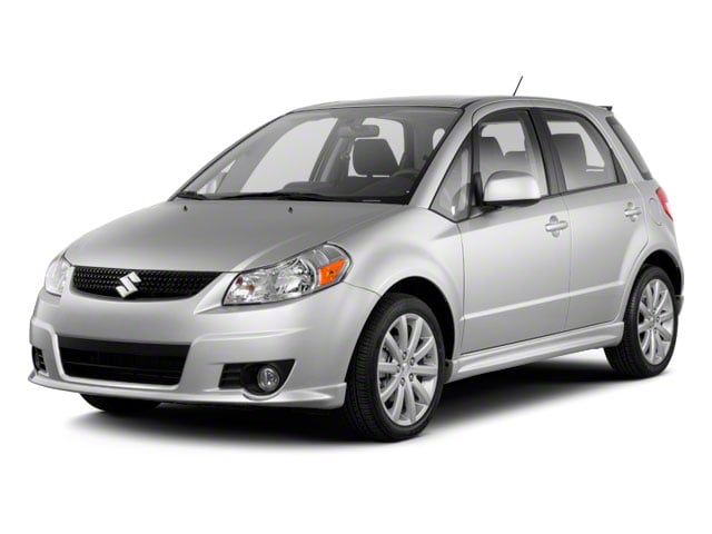 Used 2010 Suzuki SX4-4 Cyl. Hatchback 5D Sport Options