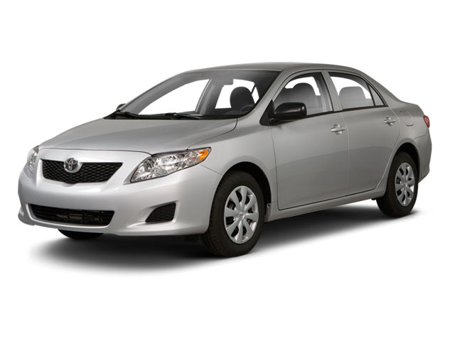 Used 2010 Toyota Corolla-4 Cyl. Sedan 4D XRS Options