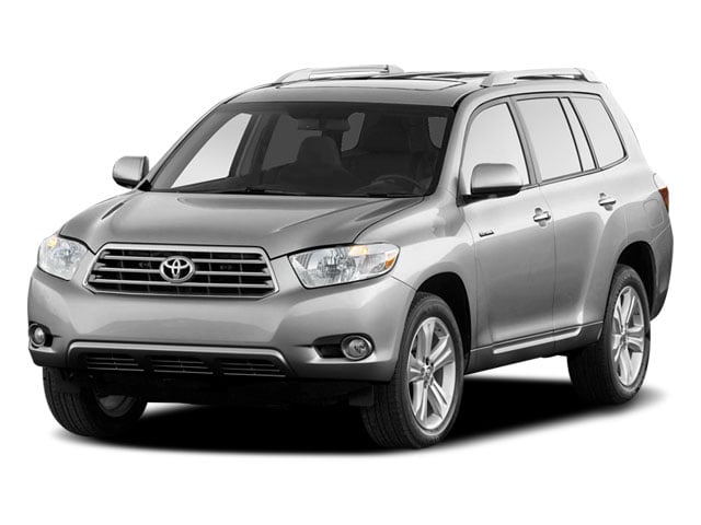 Used 2010 Toyota Highlander-V6 Utility 4D Limited 4WD Options
