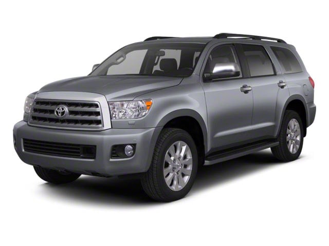 Used 2010 Toyota Sequoia-V8 Utility 4D SR5 2WD Options