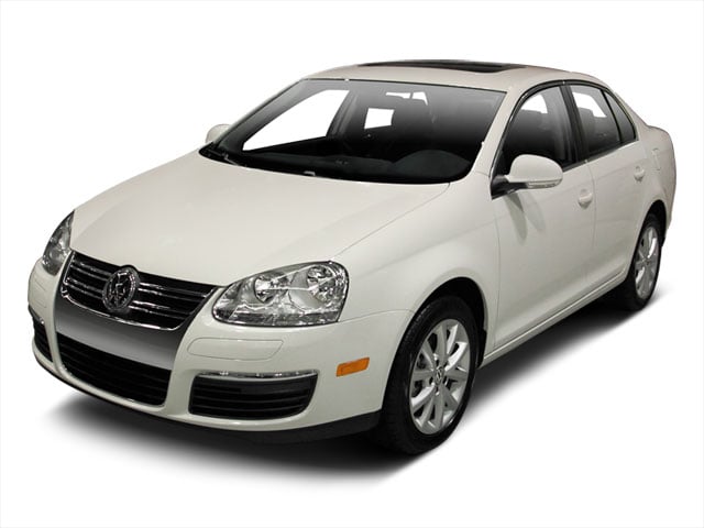 Used 2010 Volkswagen Jetta-4 Cyl. Sedan 4D Wolfsburg Options