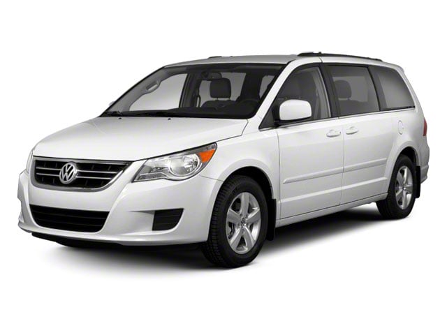 Used 2010 Volkswagen Routan-V6 Wagon 4D SE Options