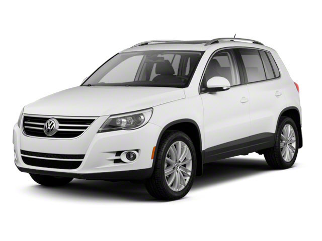 Used 2010 Volkswagen Tiguan-4 Cyl. Utility 4D SE 2WD Options