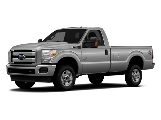 Used 2011 Ford F350 Super Duty-V8 Crew Cab XL 2WD Options