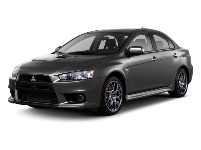 Used 2011 Mitsubishi Lancer-4 Cyl. Sedan 4D Evolution MR AWD Options
