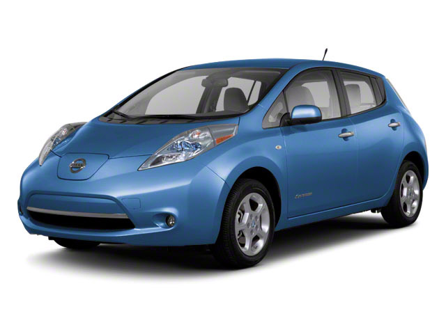Used 2011 Nissan Leaf-Electric Hatchback 5D SV Options