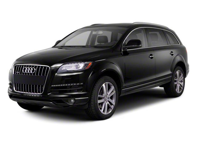 Used 2012 Audi Q7-V6 Utility 4D 3.0 TDI Prestige AWD Options