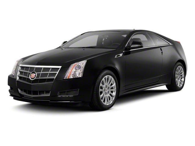 Used 2012 Cadillac CTS-V6 Coupe 2D Performance Options
