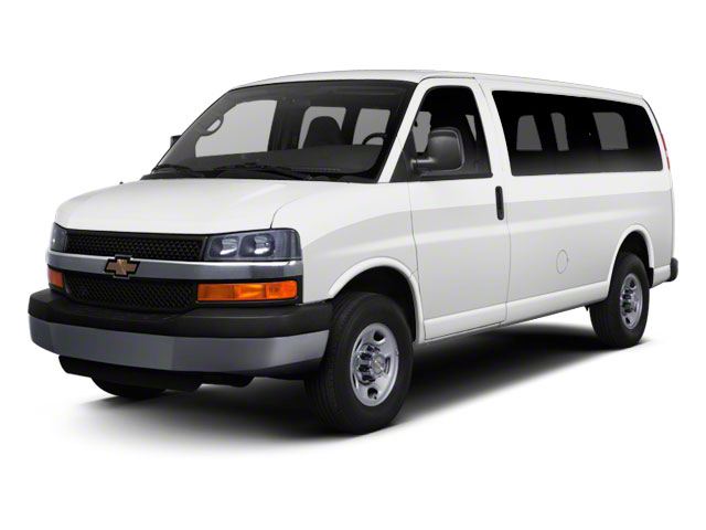 2012 Chevrolet Express Passenger Values- NADAguides