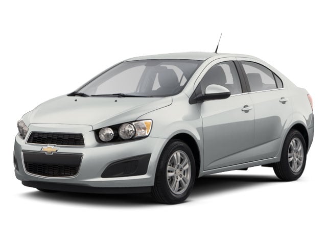 Used 2012 Chevrolet Sonic-4 Cyl. Sedan 4D LT Options
