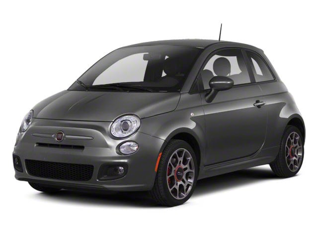 Used 2012 FIAT 500-4 Cyl. Hatchback 3D Abarth Options