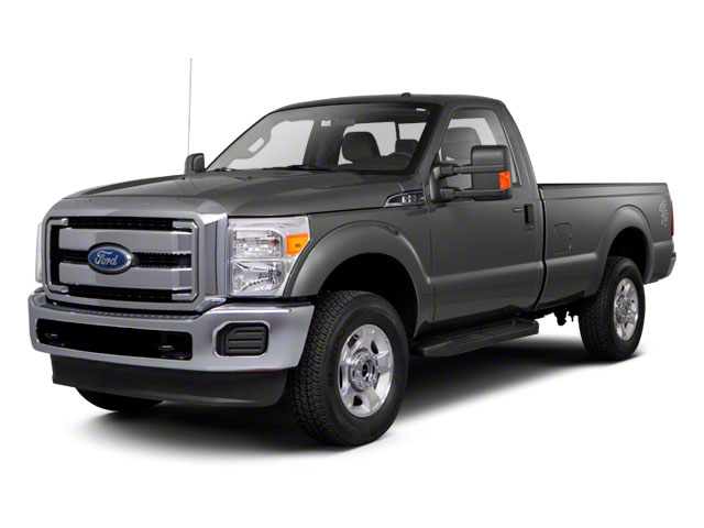 Used 2012 Ford F250 Super Duty-V8 Regular Cab XL 2WD Options