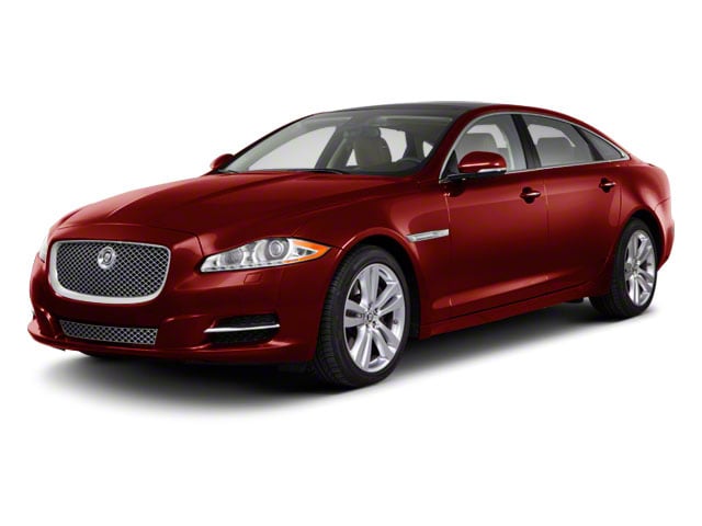 Used 2012 Jaguar XJ8-V8 Sedan 4D Supercharged Options