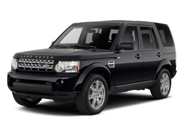 Used 2012 Land Rover LR4-V8 Utility 4D HSE 4WD Options