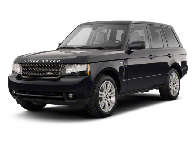 Used 2012 Land Rover Range Rover-V8 Utility 4D HSE Luxury 4WD Options