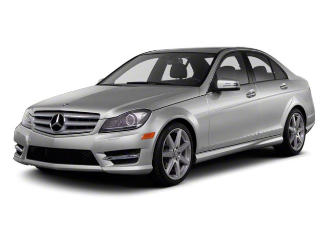 Used 2012 Mercedes-Benz C Class Sedan 4D C250 Options