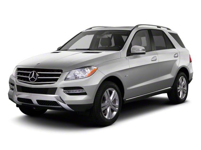 Used 2012 Mercedes-Benz M Class Utility 4D ML63 AMG AWD Options