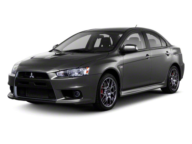 Used 2012 Mitsubishi Lancer-4 Cyl. Sedan 4D Evolution MR AWD Options