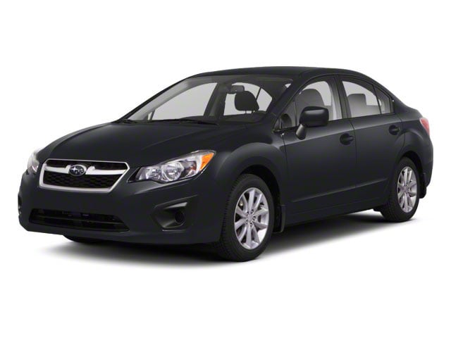 Used 2012 Subaru Impreza-4 Cyl. Sedan 4D i Limited AWD Options