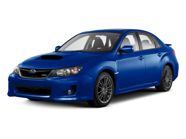 Used 2012 Subaru Impreza-4 Cyl. Sedan 4D WRX Limited AWD Options