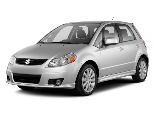 Used 2012 Suzuki SX4-4 Cyl. Hatchback 5D AWD Options