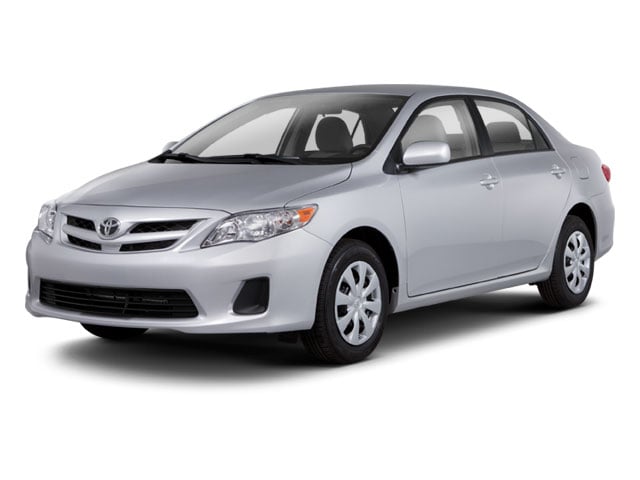 Used 2012 Toyota Corolla-4 Cyl. Sedan 4D S Options