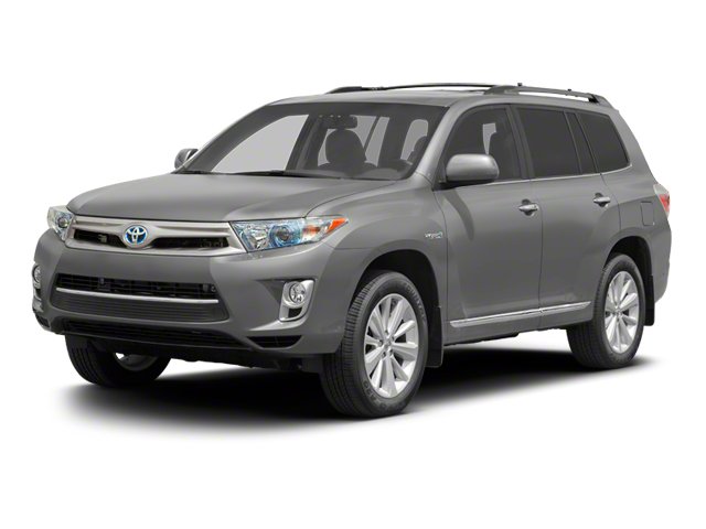 Used 2012 Toyota Highlander-V6 Utility 4D Hybrid Limited 4WD Options