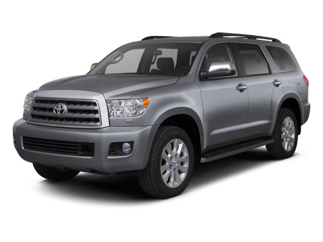 Used 2012 Toyota Sequoia-V8 Utility 4D SR5 4WD 5.7L V8 Options
