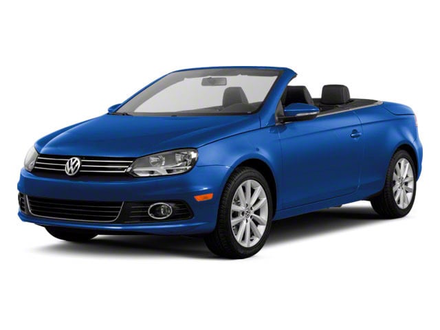 Used 2012 Volkswagen EOS-4 Cyl. Turbo Convertible 2D Lux Options