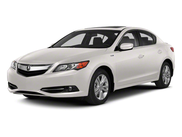 Used 2013 Acura ILX-4 Cyl. Sedan 4D Hybrid Technology Options