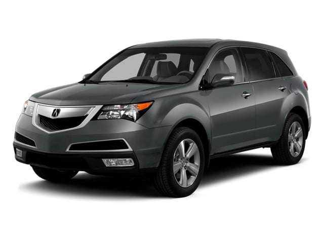 Used 2013 Acura MDX Utility 4D Technology AWD V6 Options