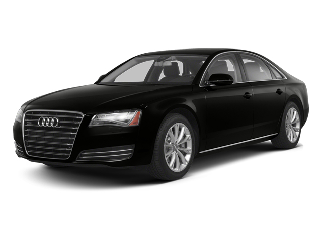 Used 2013 Audi A8 Sedan 4D 4.0T AWD V8 Turbo Options