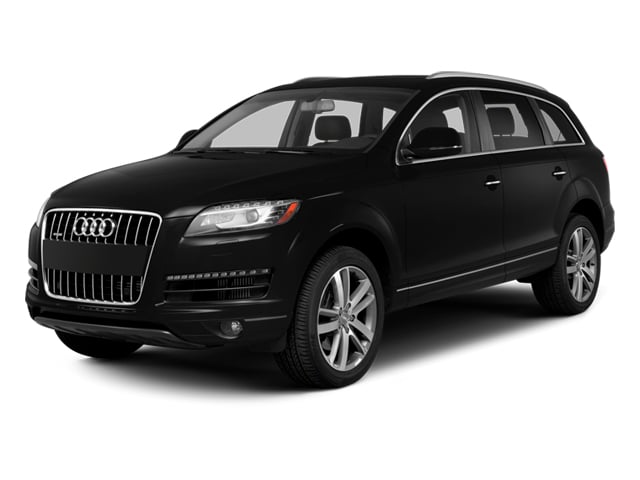 Used 2013 Audi Q7-V6 Utility 4D 3.0 TDI Premium AWD Options