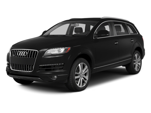 Used 2013 Audi Q7-V6 Utility 4D 3.0 Premium Plus AWD Options