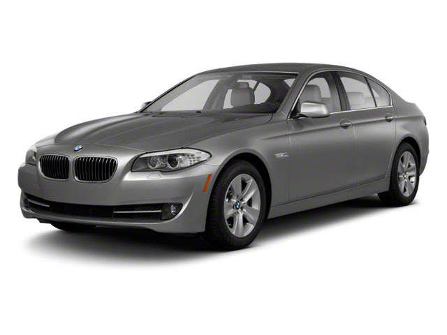 Used 2013 BMW 5 SERIES Sedan 4D 535i Options