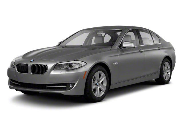 Used 2013 BMW 5 SERIES Sedan 4D 535xi AWD Options