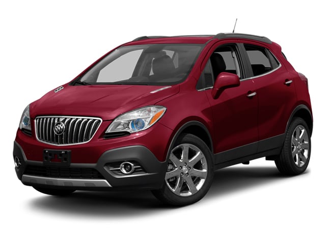 Used 2013 Buick Encore Utility 4D Leather AWD I4 Turbo Options