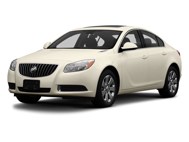 Used 2013 Buick Regal-4 Cyl. Sedan 4D Premium I eAssist Options