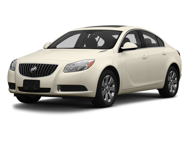 Used 2013 Buick Regal-4 Cyl. Sedan 4D Premium II Turbo Options