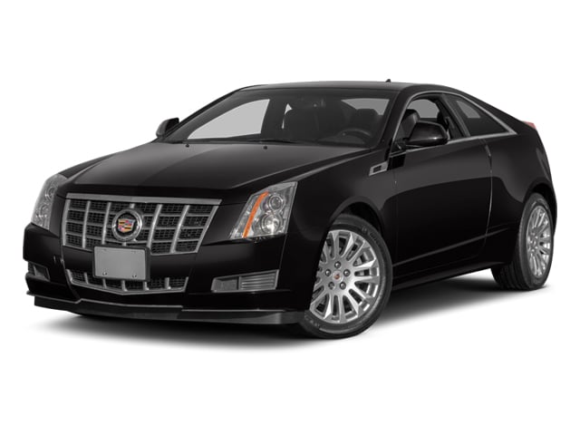 Used 2013 Cadillac CTS-V6 Coupe 2D Premium Options