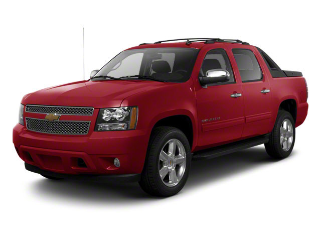 Used 2013 Chevrolet Avalanche-V8 Crew Cab 1500 LT 2WD Options