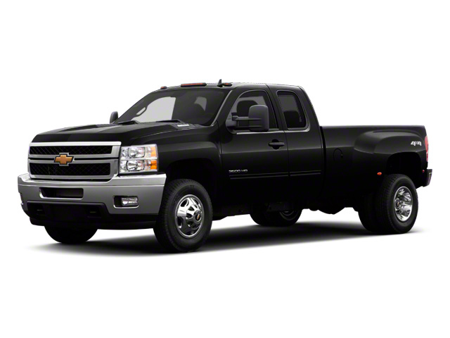 Used 2013 Chevrolet Silverado 3500-V8 Crew Cab LTZ 4WD Options