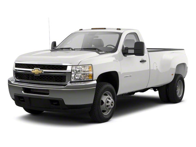 Used 2013 Chevrolet Silverado 3500-V8 Regular Cab LT 2WD Options