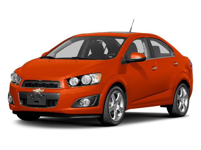 Used 2013 Chevrolet Sonic Hatchback 5D LTZ I4 Options