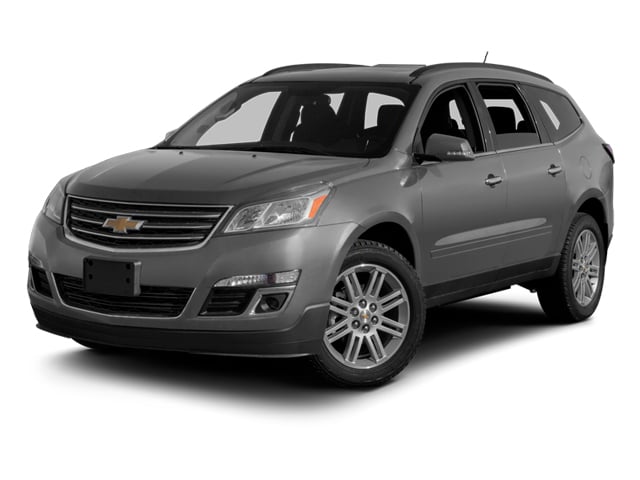 Used 2013 Chevrolet Traverse-V6 Utility 4D LS 2WD Options