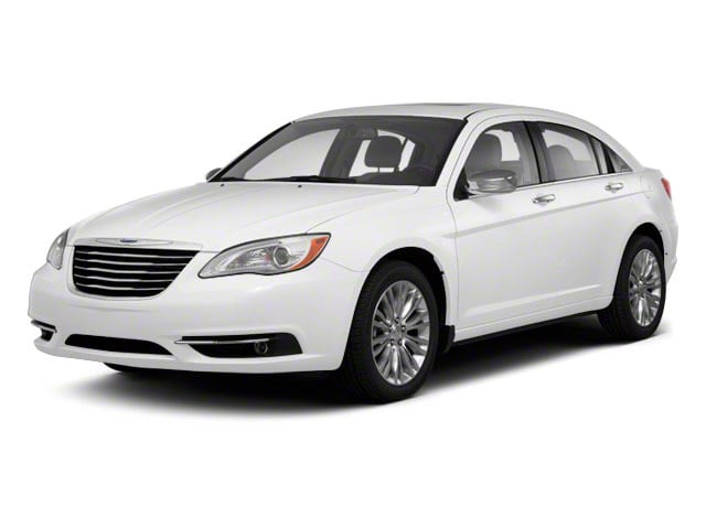 Used 2013 Chrysler 200 Sedan 4D Touring I4 Options