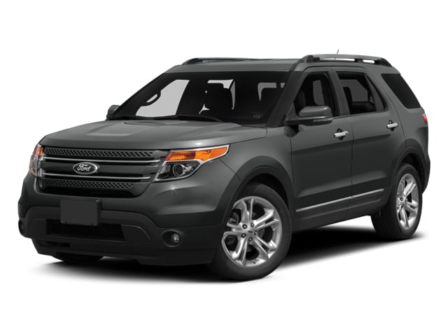 Used 2013 Ford Explorer-V6 Utility 4D Limited 2WD Options