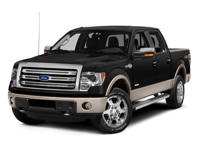 Used 2013 Ford F150 Pickup-V8 SuperCrew King Ranch 2WD Options
