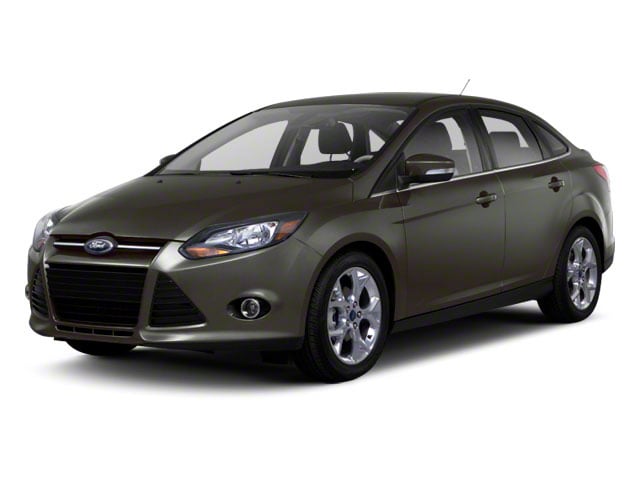 Used 2013 Ford Focus-4 Cyl. Sedan 4D S Options