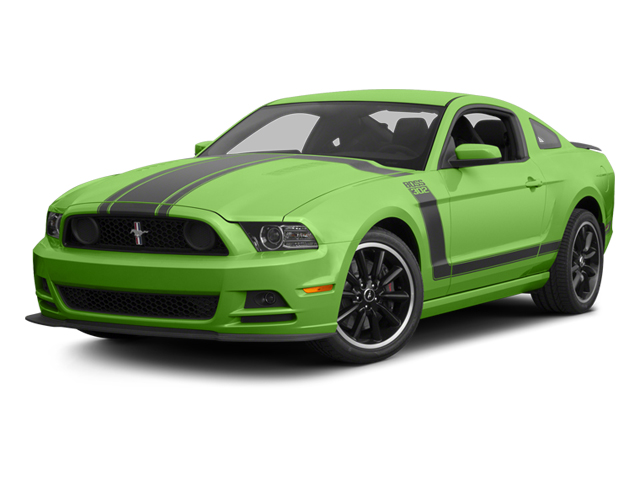Used 2013 Ford Mustang-V8 Coupe 2D Boss 302 Options